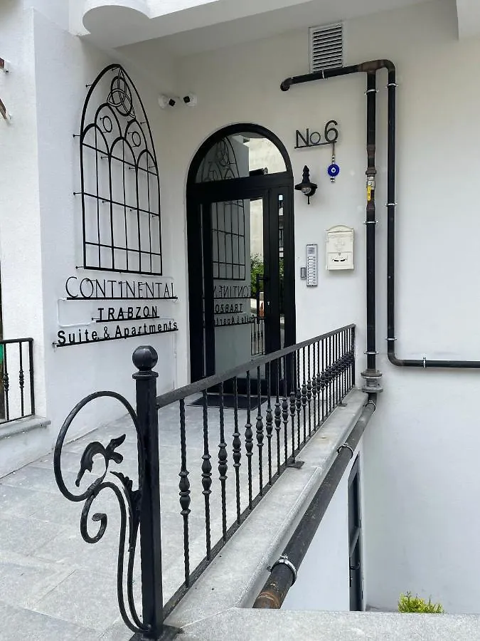 Continental Trabzon Suite&Apartments 0*,  Turecko